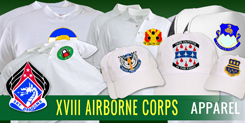 XVIII Airborne Division Apparel