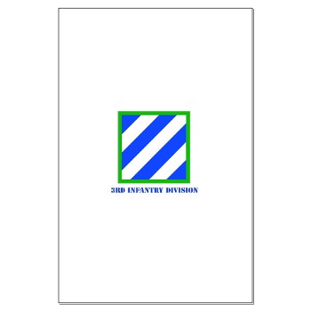 03ID - M01 - 01 - SSI - 3rd Infantry Division with Text Large Poster