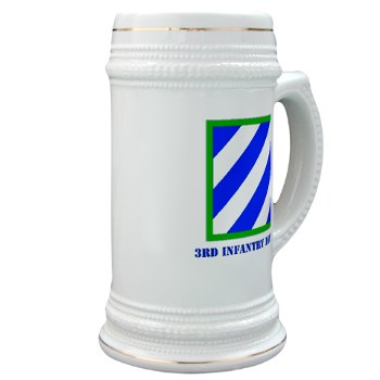 03ID - M01 - 03 - SSI - 3rd Infantry Division with Text Stein
