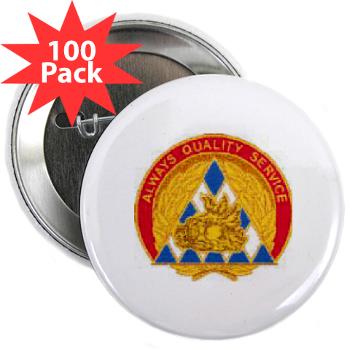 100ASG - M01 - 01 - 100th Area Support Group - 2.25" Button (100 pack)