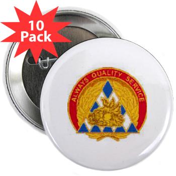 100ASG - M01 - 01 - 100th Area Support Group - 2.25" Button (10 pack)