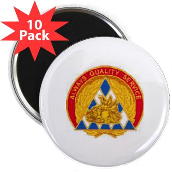100ASG - M01 - 01 - 100th Area Support Group - 2.25" Magnet (10 pack)