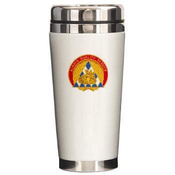 100ASG - M01 - 03 - 100th Area Support Group - Ceramic Travel Mug