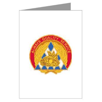100ASG - M01 - 02 - 100th Area Support Group - Greeting Cards (Pk of 10)
