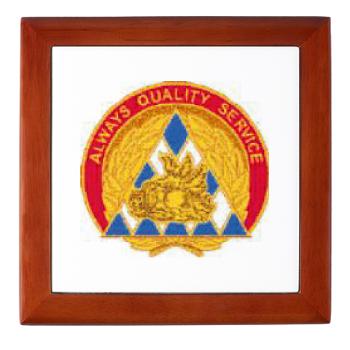 100ASG - M01 - 03 - 100th Area Support Group - Keepsake Box - Click Image to Close