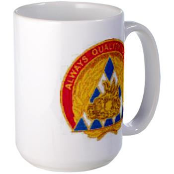 100ASG - M01 - 03 - 100th Area Support Group - Large Mug
