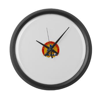 100ASG - M01 - 03 - 100th Area Support Group - Large Wall Clock