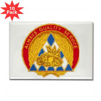 100ASG - M01 - 01 - 100th Area Support Group - Rectangle Magnet (10 pack)