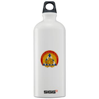 100ASG - M01 - 03 - 100th Area Support Group - Sigg Water Bottle 1.0L - Click Image to Close