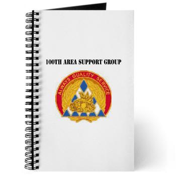 100ASG - M01 - 02 - 100th Area Support Group with Text - Journal