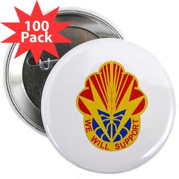 100BSB - M01 - 01 - DUI - 100th Brigade - Support Battalion - 2.25" Button (100 pack)