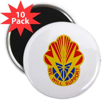 100BSB - M01 - 01 - DUI - 100th Brigade - Support Battalion - 2.25" Magnet (10 pack) - Click Image to Close