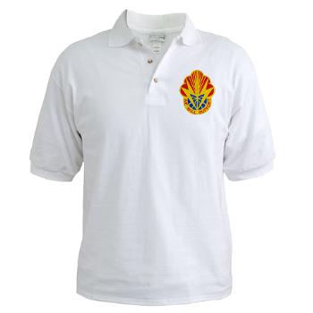 100BSB - A01 - 04 - DUI - 100th Brigade - Support Battalion - Golf Shirt