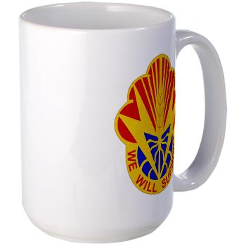 100BSB - M01 - 03 - DUI - 100th Brigade - Support Battalion - Large Mug