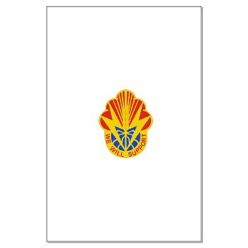 100BSB - M01 - 02 - DUI - 100th Brigade - Support Battalion - Large Poster