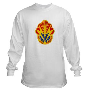 100BSB - A01 - 03 - DUI - 100th Brigade - Support Battalion - Long Sleeve T-Shirt