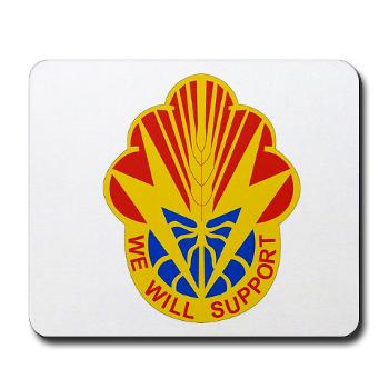 100BSB - M01 - 03 - DUI - 100th Brigade - Support Battalion - Mousepad - Click Image to Close