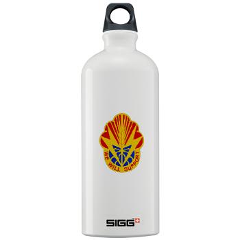 100BSB - M01 - 03 - DUI - 100th Brigade - Support Battalion - Sigg Water Bottle 1.0L