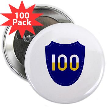 100DIT - M01 - 01 - SSI - 100th Division (Institutional Training) - 2.25" Button (100 pack)