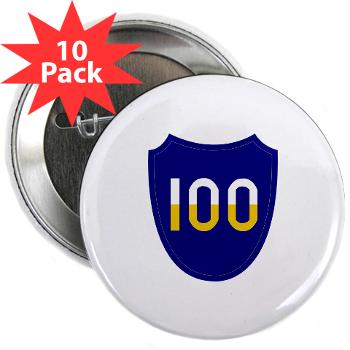 100DIT - M01 - 01 - SSI - 100th Division (Institutional Training) - 2.25" Button (10 pack)