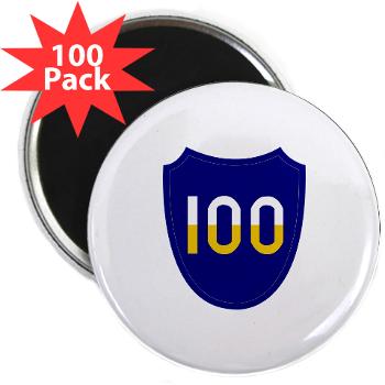 100DIT - M01 - 01 - SSI - 100th Division (Institutional Training) - 2.25" Magnet (100 pack) - Click Image to Close