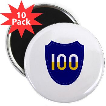 100DIT - M01 - 01 - SSI - 100th Division (Institutional Training) - 2.25" Magnet (10 pack) - Click Image to Close