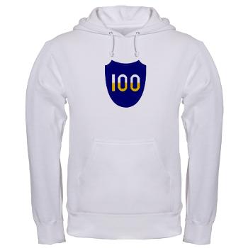 100DIT - A01 - 03 - SSI - 100th Division (Institutional Training) - Hooded Sweatshirt - Click Image to Close