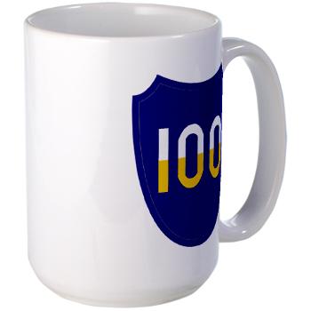 100DIT - M01 - 03 - SSI - 100th Division (Institutional Training) - Large Mug