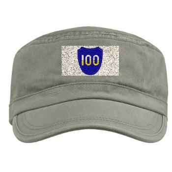 100DIT - A01 - 01 - SSI - 100th Division (Institutional Training) - Military Cap22.99