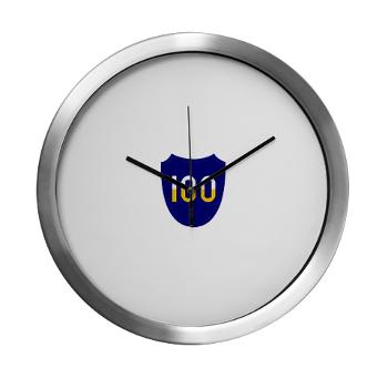 100DIT - M01 - 03 - SSI - 100th Division (Institutional Training) - Modern Wall Clock - Click Image to Close