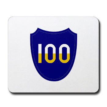 100DIT - M01 - 03 - SSI - 100th Division (Institutional Training) - Mousepad - Click Image to Close
