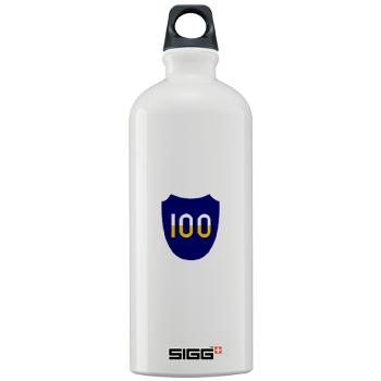 100DIT - M01 - 03 - SSI - 100th Division (Institutional Training) - Sigg Water Bottle 1.0L - Click Image to Close