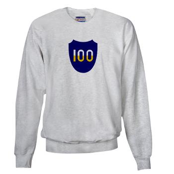 100DIT - A01 - 03 - SSI - 100th Division (Institutional Training) - Sweatshirt - Click Image to Close