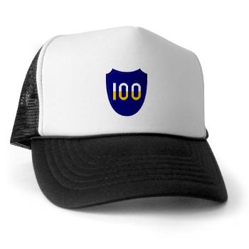 100DIT - A01 - 02 - SSI - 100th Division (Institutional Training) - Trucker Hat