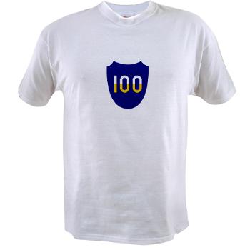 100DIT - A01 - 04 - SSI - 100th Division (Institutional Training) - Value T-shirt
