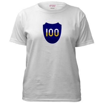 100DIT - A01 - 04 - SSI - 100th Division (Institutional Training) - Women's T-Shirt
