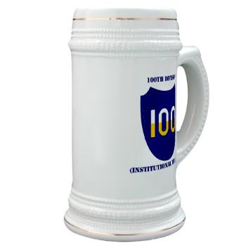 100DIT - M01 - 03 - SSI - 100th Division (Institutional Training) with Text - Stein