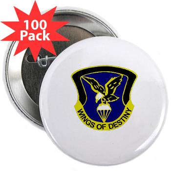 101AB - M01 - 01 - DUI - 101st Aviation Brigade - 2.25" Button (100 pack)