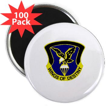 101AB - M01 - 01 - DUI - 101st Aviation Brigade - 2.25" Magnet (100 pack)