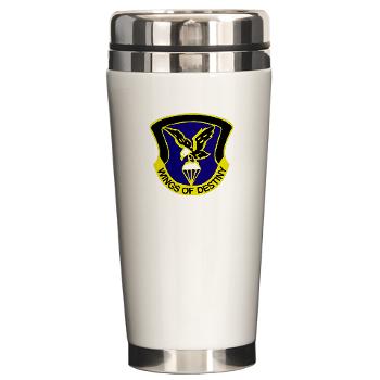 101AB - M01 - 03 - DUI - 101st Aviation Brigade - Ceramic Travel Mug