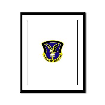 101AB - M01 - 02 - DUI - 101st Aviation Brigade - Framed Panel Print