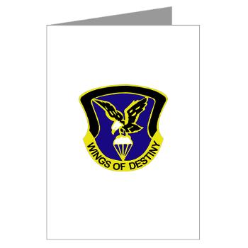 101AB - M01 - 02 - DUI - 101st Aviation Brigade - Greeting Cards (Pk of 20) - Click Image to Close