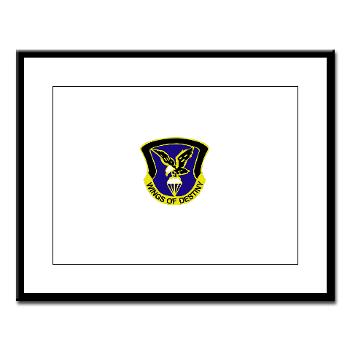 101AB - M01 - 02 - DUI - 101st Aviation Brigade - Large Framed Print