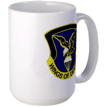101AB - M01 - 03 - DUI - 101st Aviation Brigade - Large Mug
