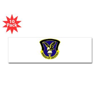 101AB - M01 - 01 - DUI - 101st Aviation Brigade - Sticker (Bumper 10 pk)