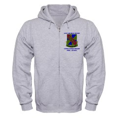 101ABN159CAB - A01 - 03 - DUI - 159th Aviation Bde - Eagle Thunder with Text - Zip Hoodie