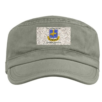 101ABN2BCTS - A01 - 01 - DUI - 2nd BCT - Strike with Text - Military Cap