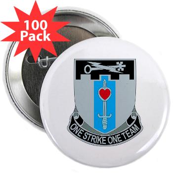 101ABN2BSTB - M01 - 01 - DUI - 2nd Brigade - Special Troops Battalion 2.25" Button (100 pack) - Click Image to Close