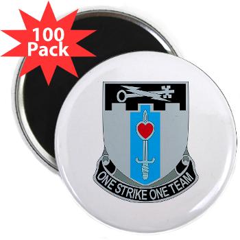 101ABN2BSTB - M01 - 01 - DUI - 2nd Brigade - Special Troops Battalion 2.25" Magnet (100 pack) - Click Image to Close