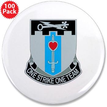 101ABN2BSTB - M01 - 01 - DUI - 2nd Brigade - Special Troops Battalion 3.5" Button (100 pack) - Click Image to Close